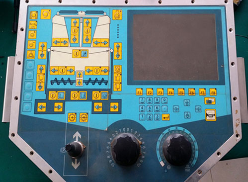 ABG8820操纵台维修